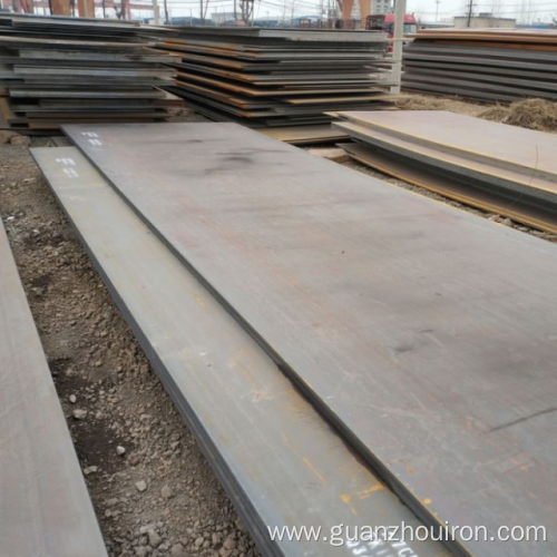 JIS3101 SS490 Cold Rolled Carbon Steel Plate Sheet